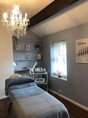 Foot Reflexology . treatment room
